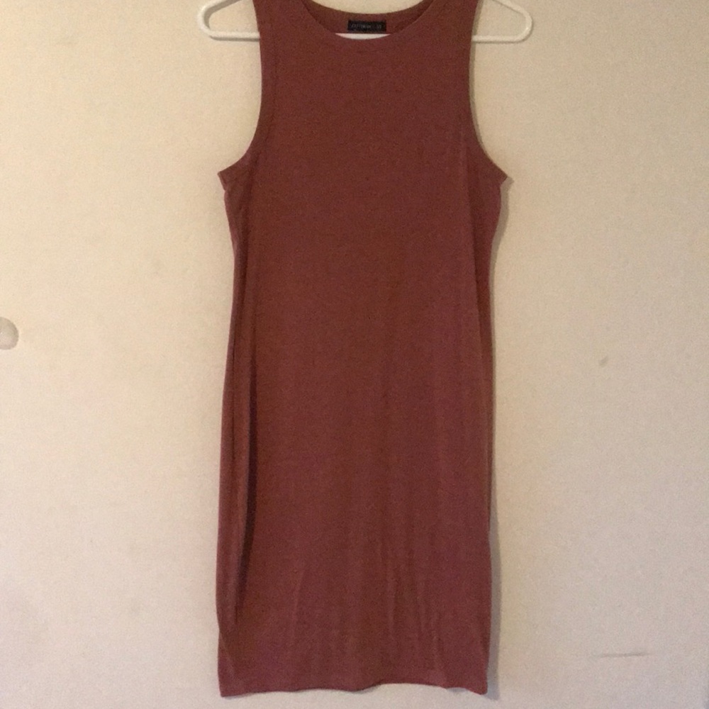 Dress - tan